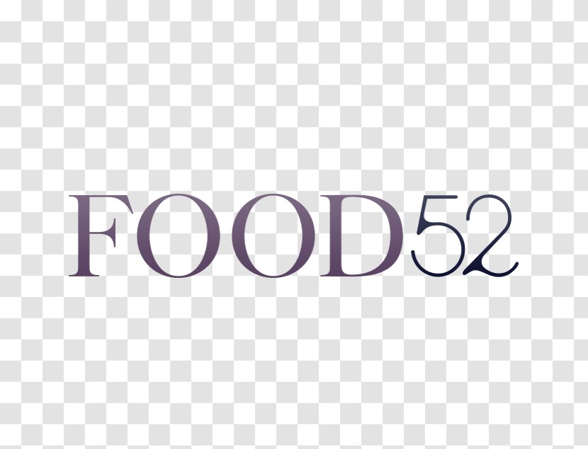 Food52 Logo Image Cooking - Purple - Food Transparent PNG