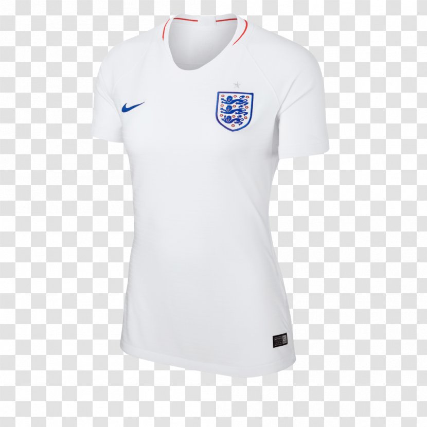 England National Football Team 2018 World Cup UEFA Euro 2016 Women's - Active Shirt Transparent PNG
