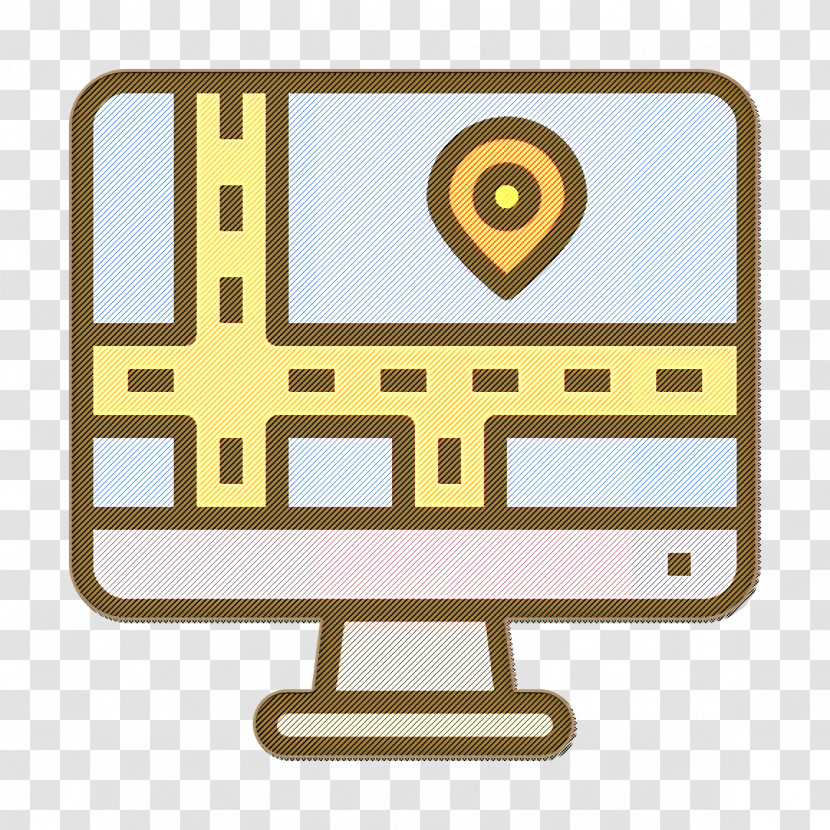 Navigation Icon Maps And Location Icon Navigator Icon Transparent PNG