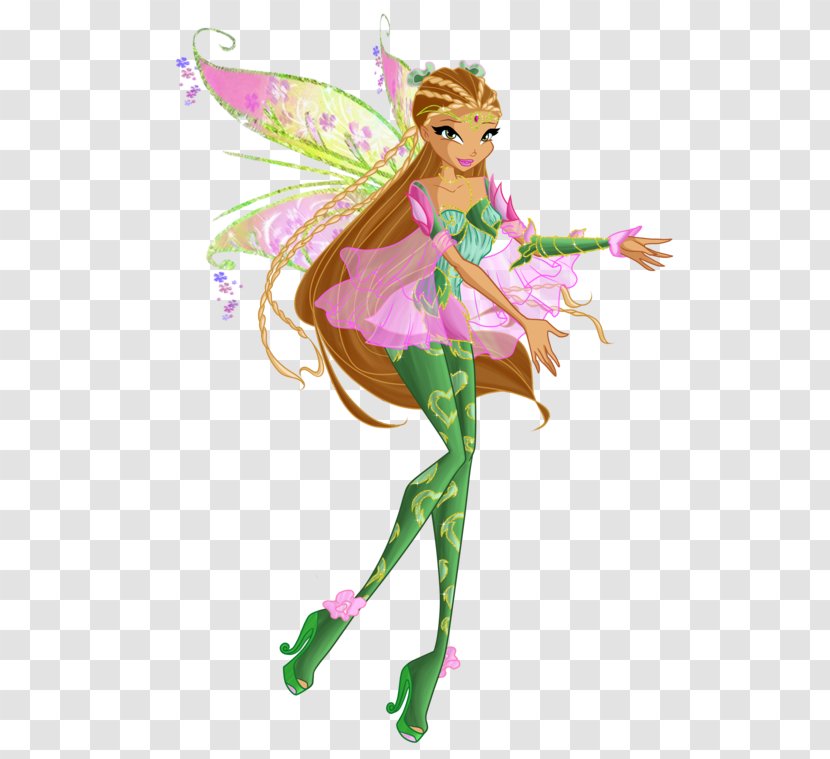 Flora Bloom Musa Aisha Winx Club - Watercolor - Season 6Fairy Transparent PNG