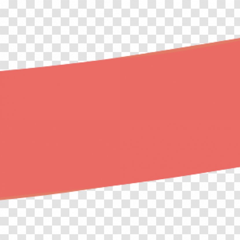 Line Angle Product Design - Red - Rectangle Transparent PNG