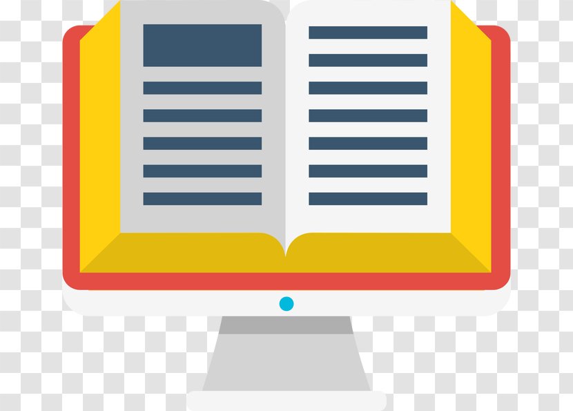 Brand Organization Logo Pattern - Yellow - Vector Computer Books Transparent PNG