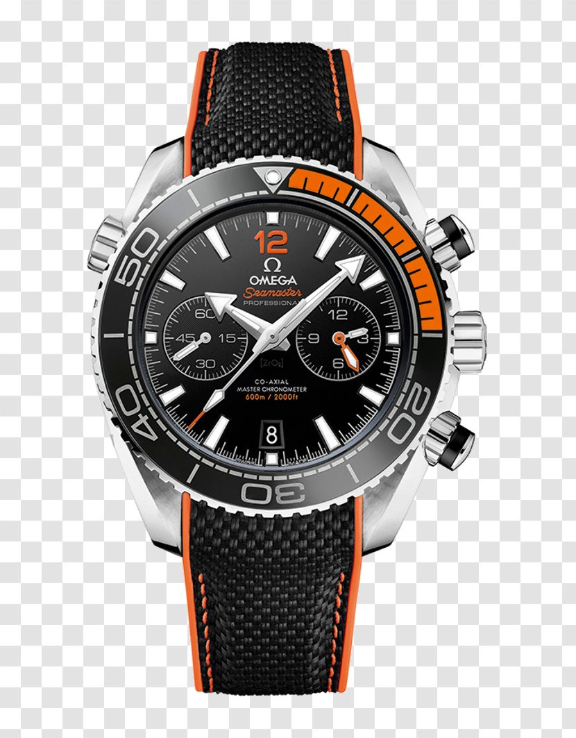 Omega Speedmaster Seamaster Planet Ocean SA Coaxial Escapement Chronograph - Luxury Goods - Watch Transparent PNG