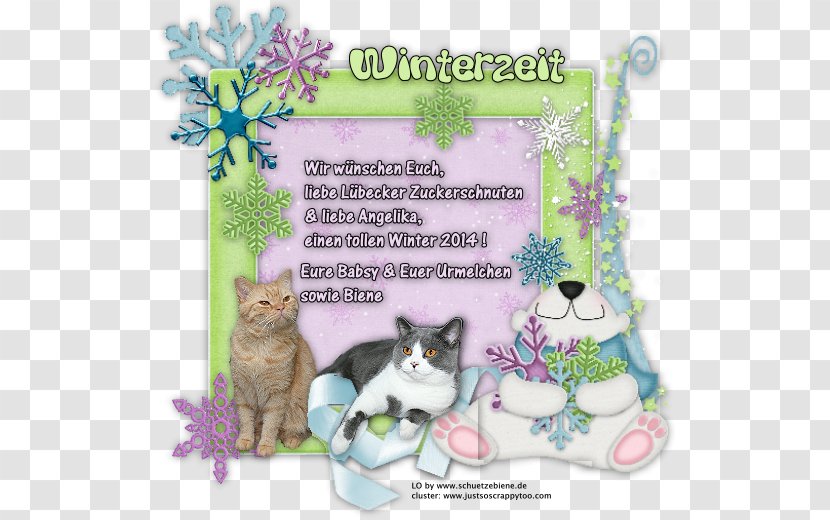Kitten Whiskers Easter Font - Organism - Bolonka Zwetna Transparent PNG