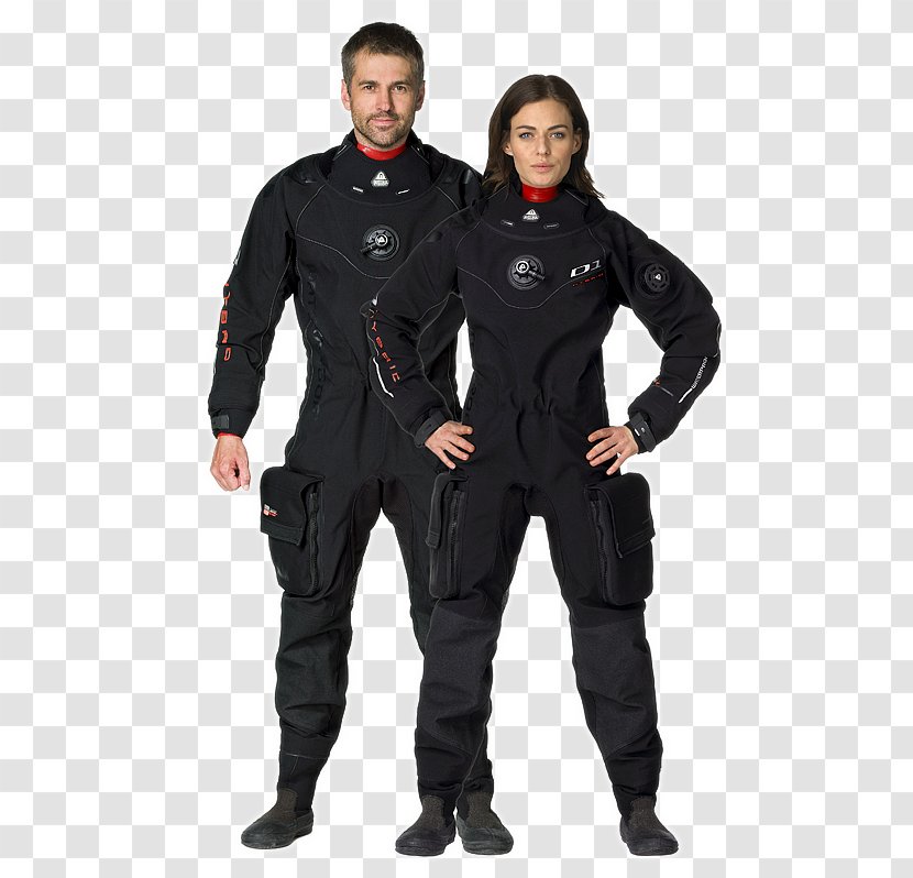 Dry Suit Underwater Diving Waterproofing Scuba - Wetsuit - Costume Transparent PNG
