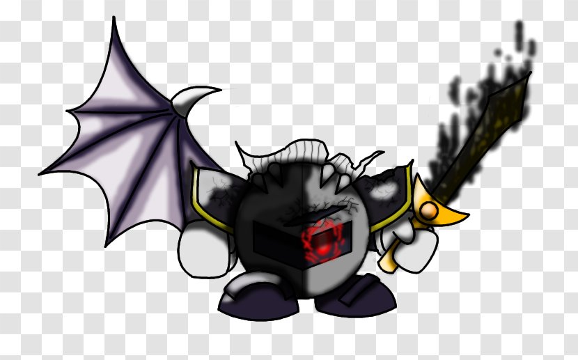 Meta Knight Kirby's Epic Yarn Kirby 64: The Crystal Shards Pac-Man Boss - Wing - Pac Man Transparent PNG