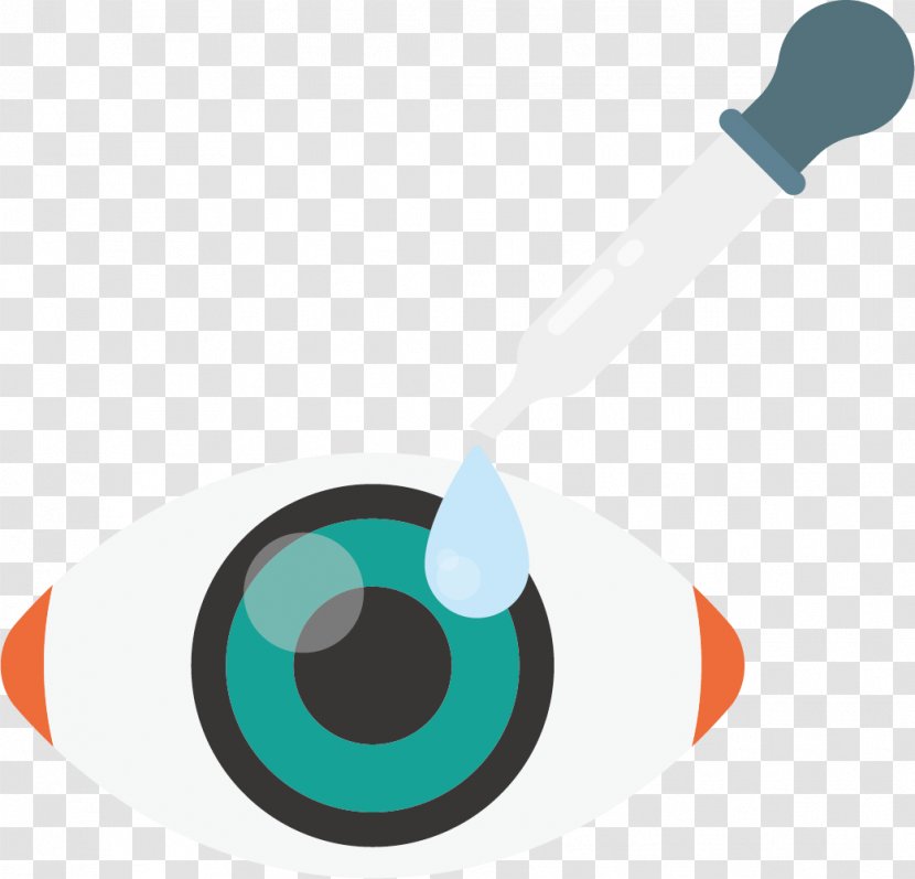 Logo Brand Illustration - Eye Drops Transparent PNG