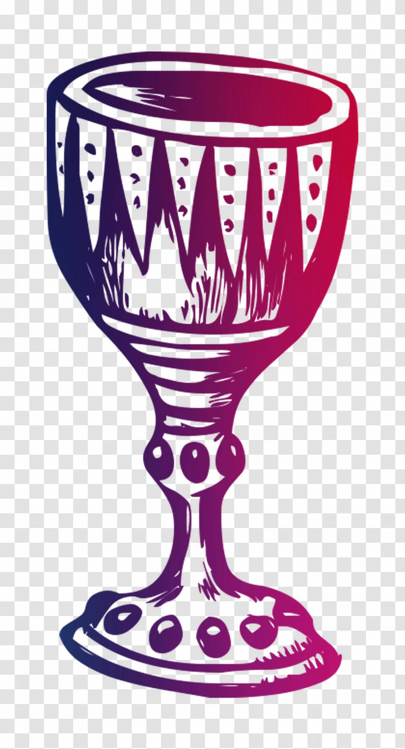 Wine Glass Champagne Cocktail Martini - Candle Transparent PNG