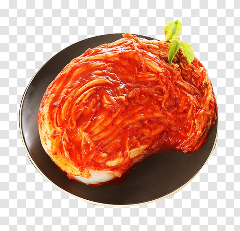 Kimchi Hot Pot Korean Cuisine Vegetarian Ramen - Food - Freshly Preserved Cabbage Transparent PNG