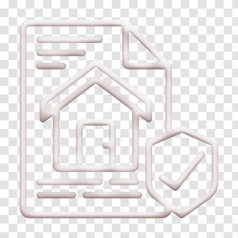 Insurance Icon Home Insurance Icon Document Icon Transparent PNG