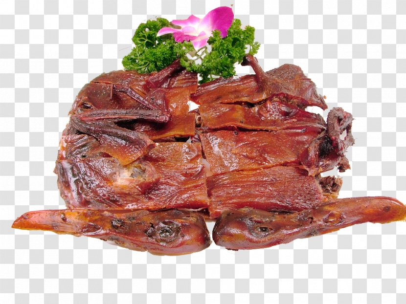 Hot Pot Peking Duck Ham Barbecue - Tree - Crispy Carbon Burning Honey Transparent PNG