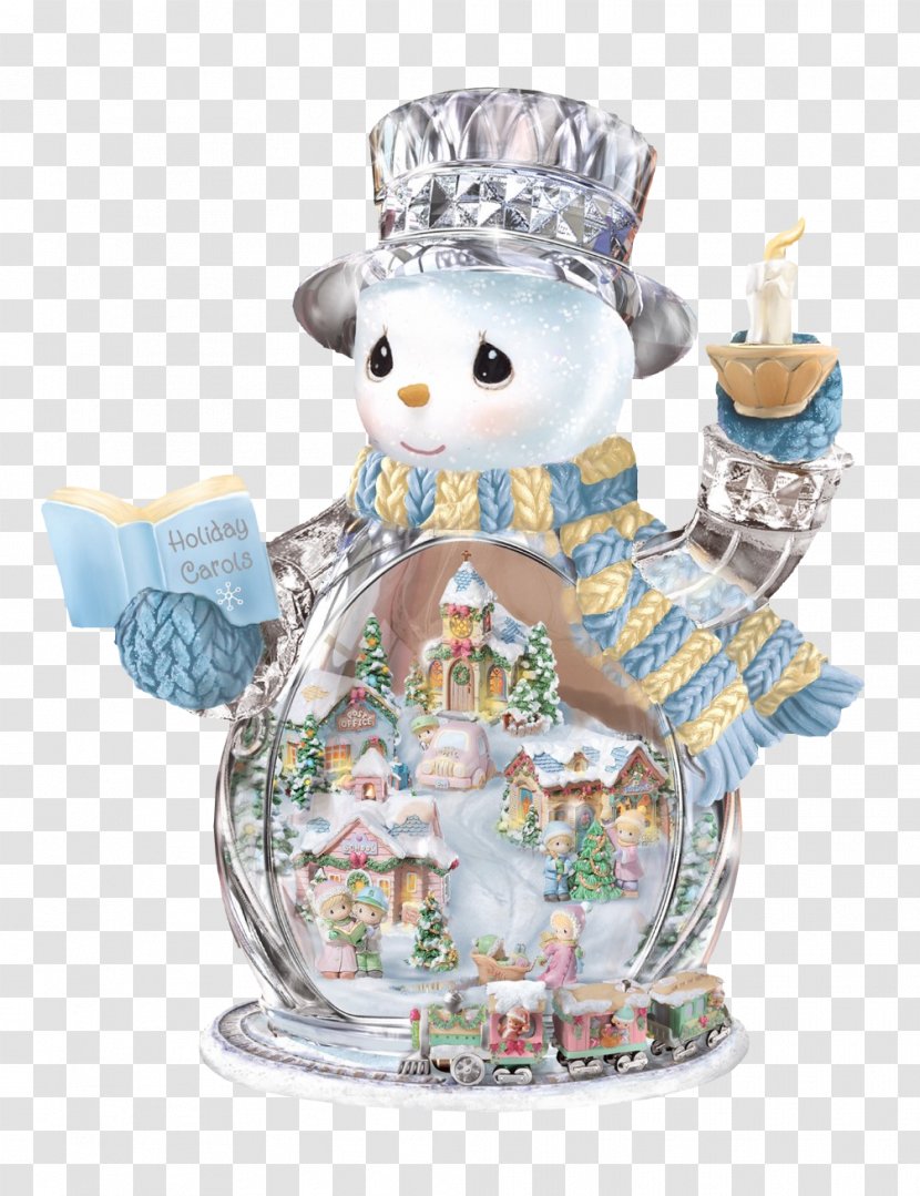 Figurine Painting Snowman Christmas Clip Art Transparent PNG