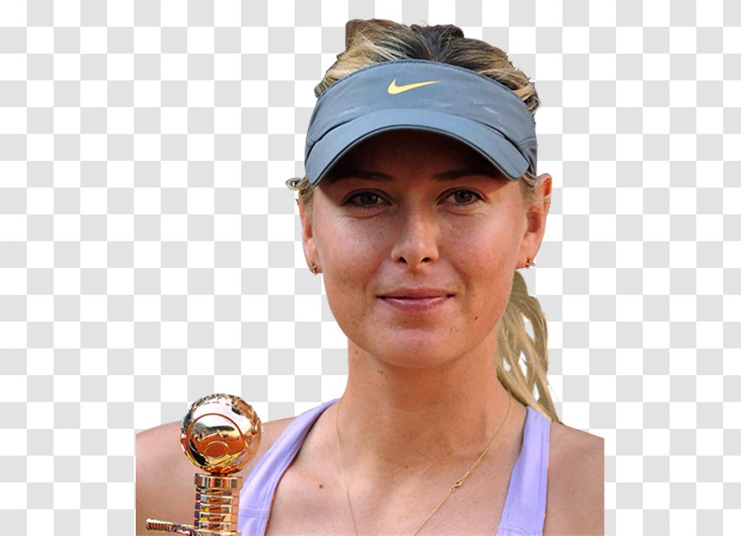 Chin - Hair Accessory - Maria Sharapova Transparent PNG