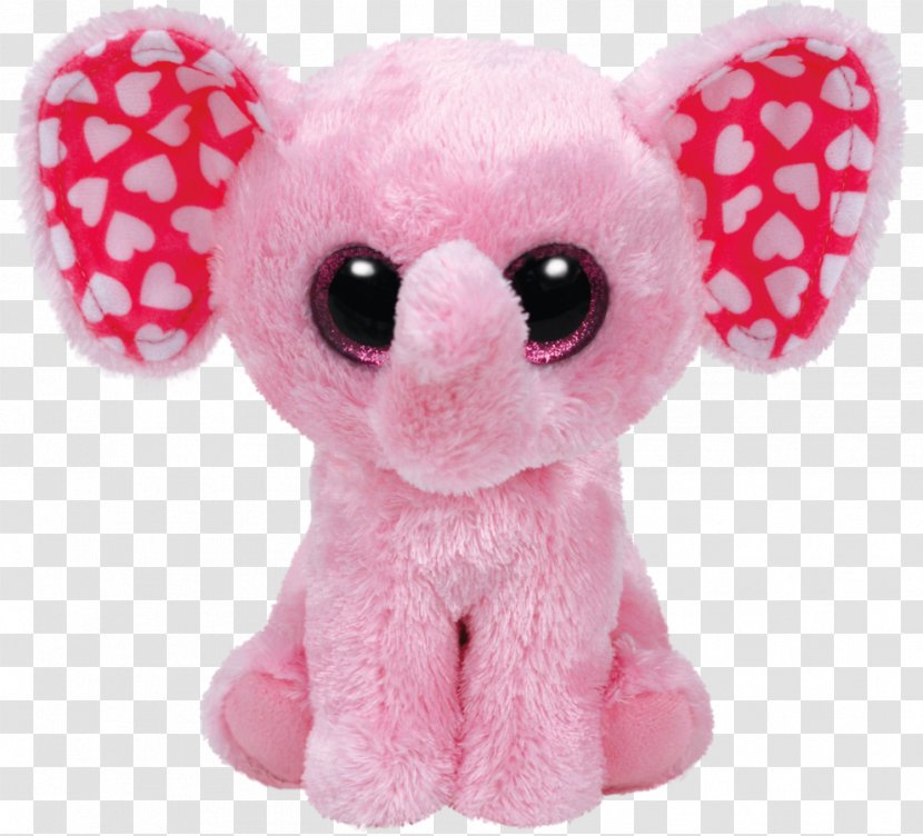 Ty Inc. Beanie Babies Stuffed Animals & Cuddly Toys Amazon.com - Watercolor - Toy Transparent PNG