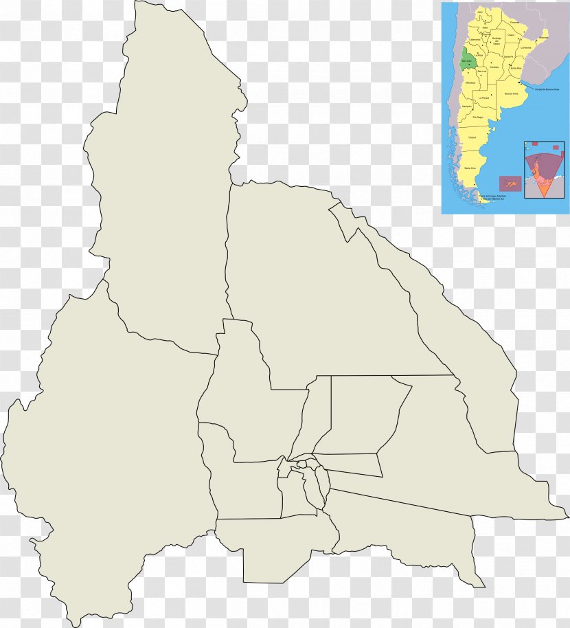 San José De Jáchal Calingasta (San Juan) Map Misiones Province Transparent PNG