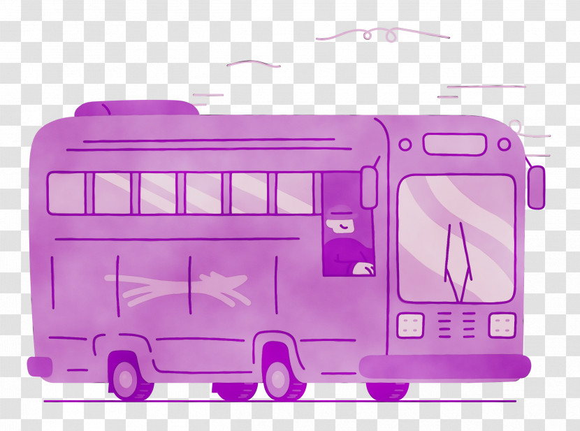 School Bus Transparent PNG