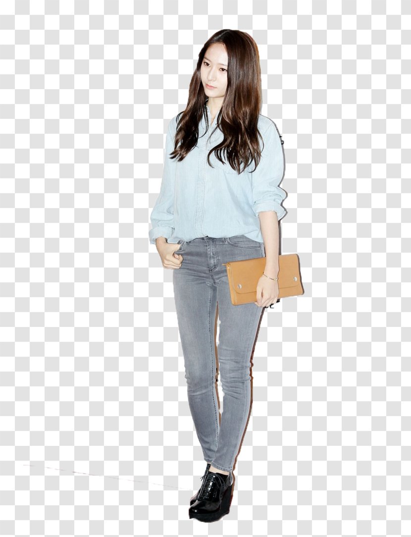 Jeans South Korea Fashion F(x) Clothing - Dress Shirt Transparent PNG