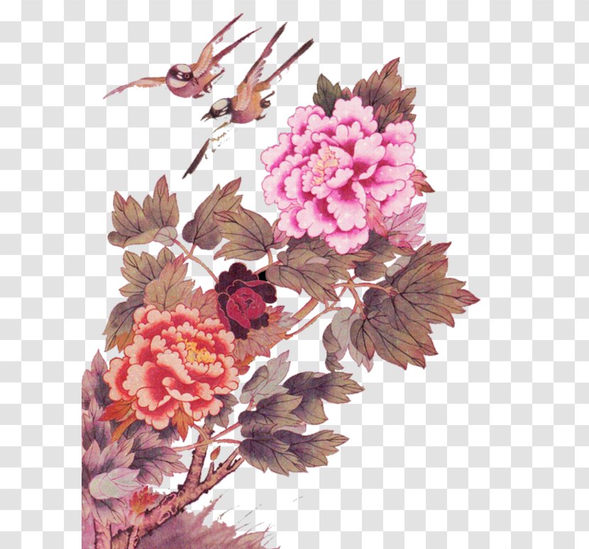 Floral Design Cherry Blossom Petal - Flower Transparent PNG