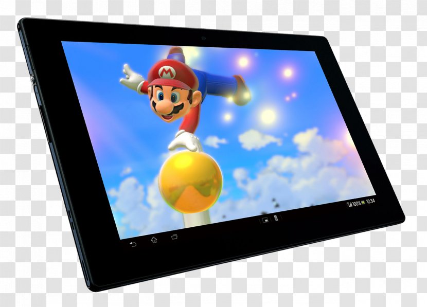 Super Mario 3D World Wii U Computer Monitors Handheld Television - Flat Panel Display - Nintendo Transparent PNG