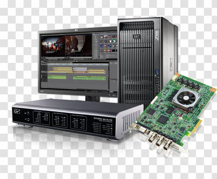 Edius Non-linear Editing System Grass Valley Computer Software PCI Express - Hardware Card Transparent PNG