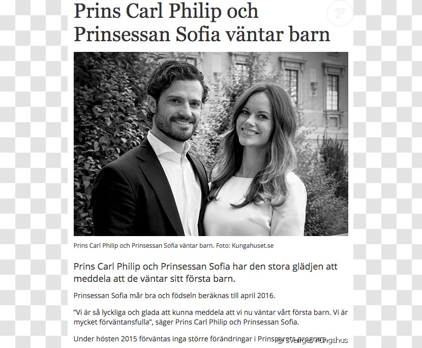 Prince Carl Philip, Duke Of Värmland Sweden Princess Swedish Royal Family - Philip Transparent PNG