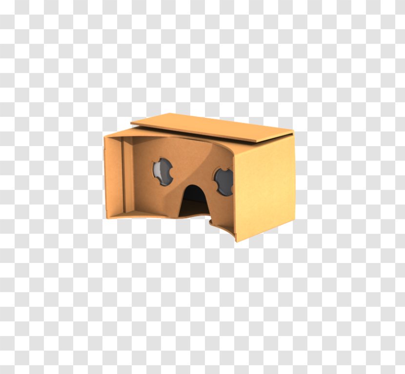Virtual Reality Headset Google Cardboard Head-mounted Display Daydream - Android Transparent PNG