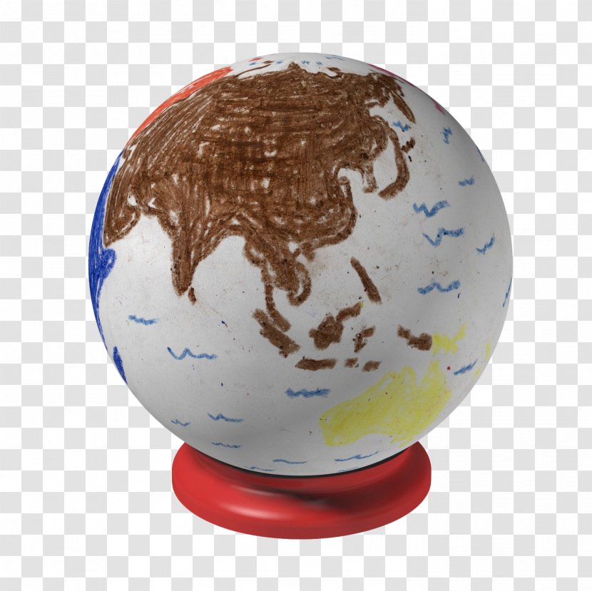 Globe Three-dimensional Space - Threedimensional - Sphere World Transparent PNG