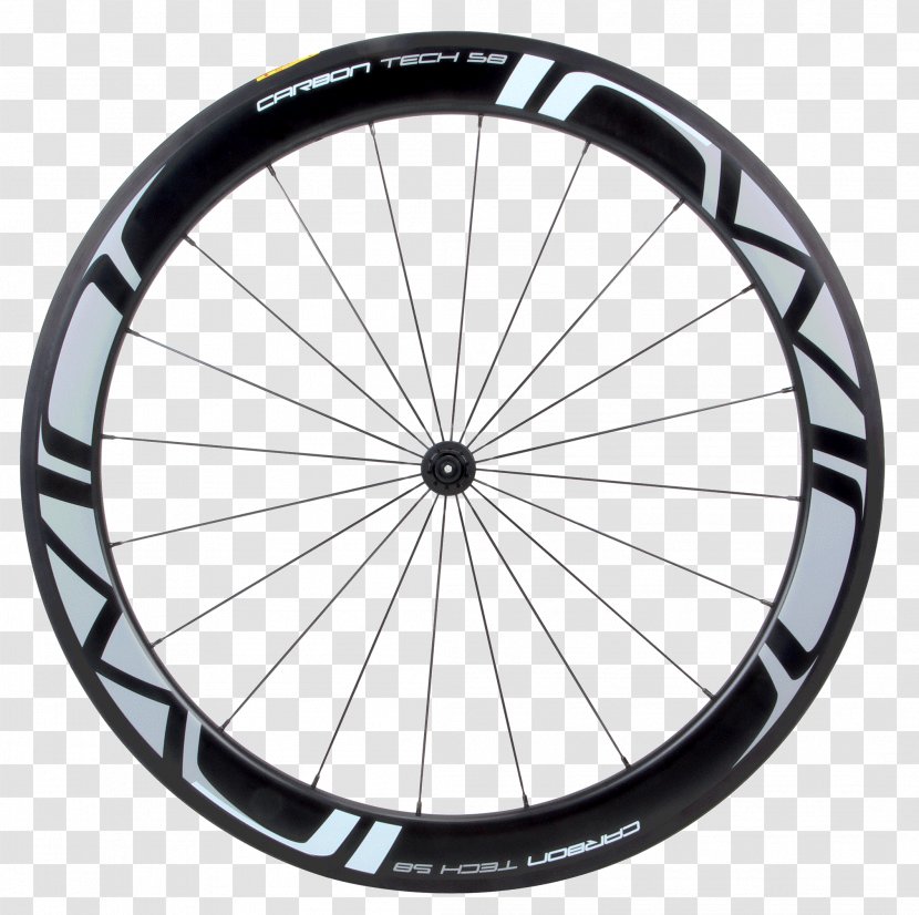 Mavic Bicycle Disc Brake Wheelset Transparent PNG