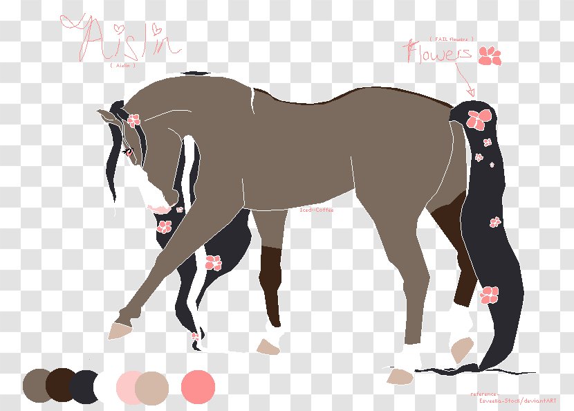 Mustang Stallion Mare Rein Pack Animal Transparent PNG