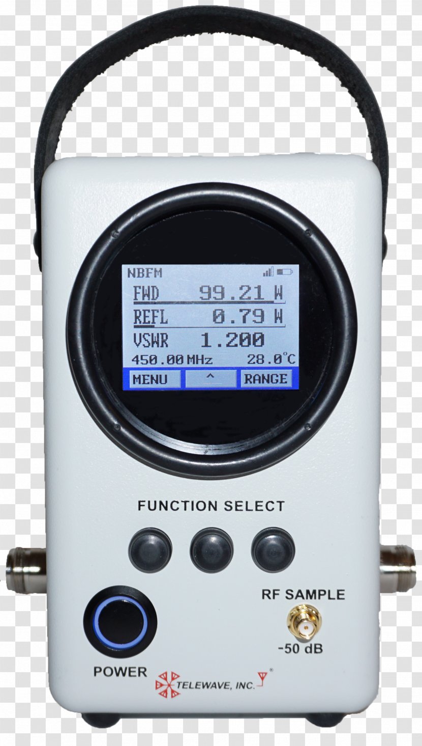 Electronics Wattmeter Telewave, Inc. Analog Signal Electrical Network - Electronic Circuit - Electric Meter Transparent PNG