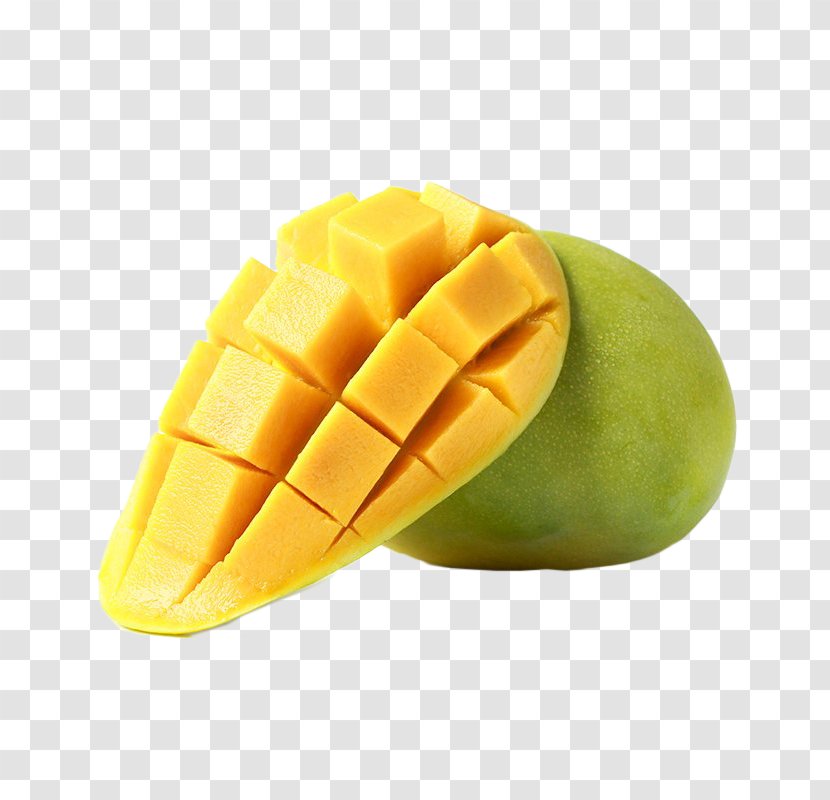 Mango Designer - Fruit - Cut Transparent PNG