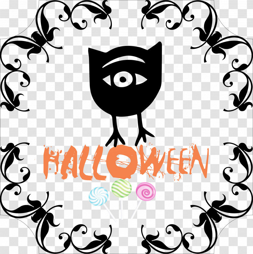 Happy Halloween Transparent PNG