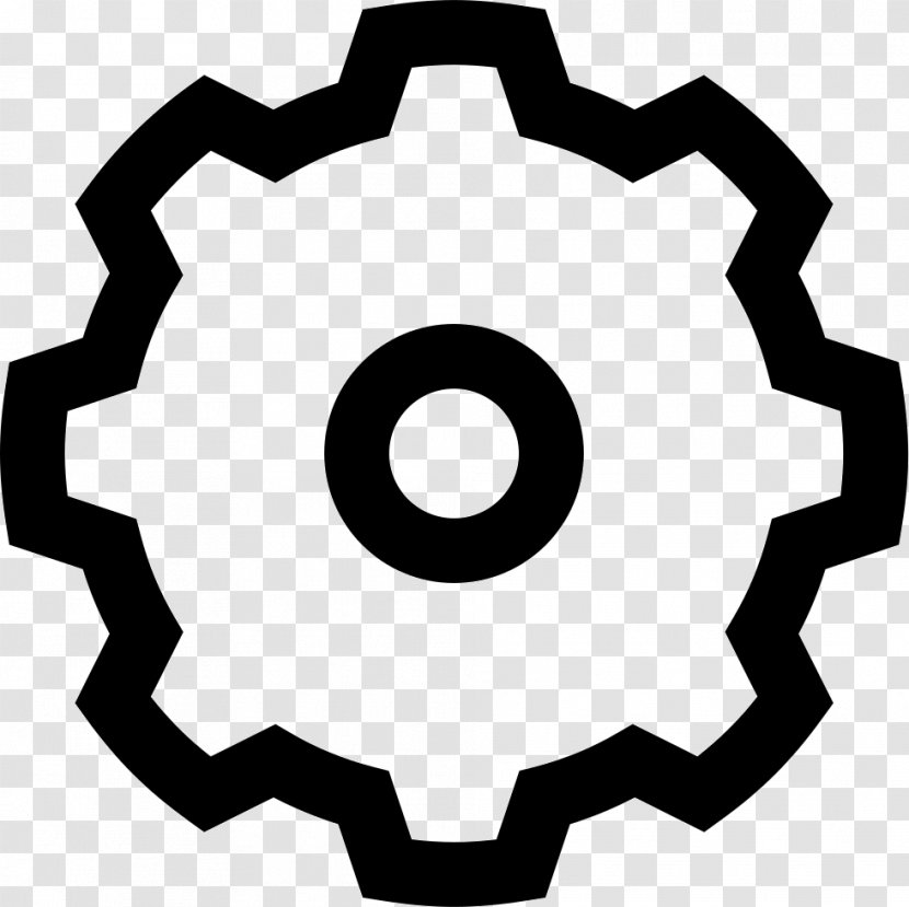 Gear Icon Noun Project - Symbol Transparent PNG
