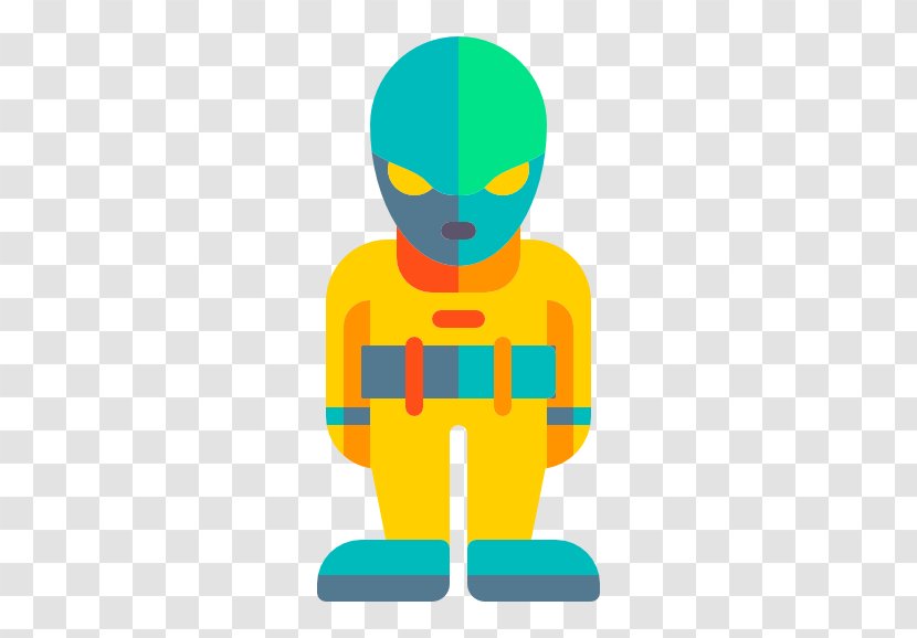 Extraterrestrials In Fiction Euclidean Vector Icon - Space - Astronaut Material Transparent PNG