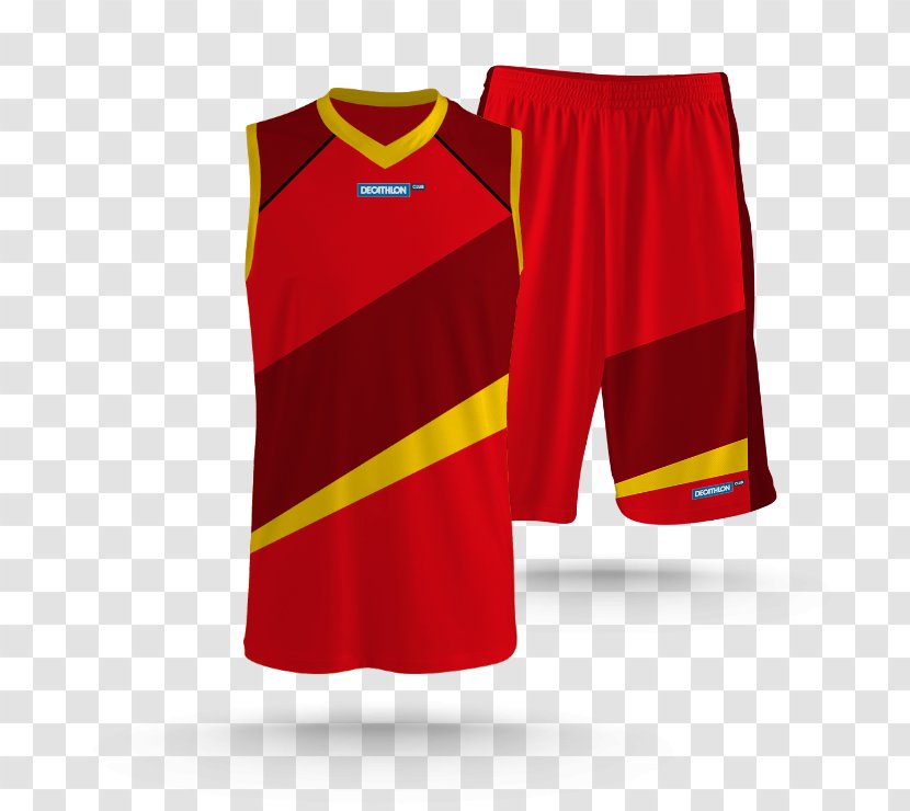 T-shirt Sports Fan Jersey Decathlon Group Basketball Sleeveless Shirt - Active Transparent PNG