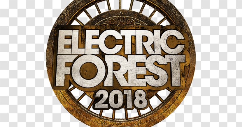 Electric Forest Festival Logo Font Brand Recreation - Party Transparent PNG