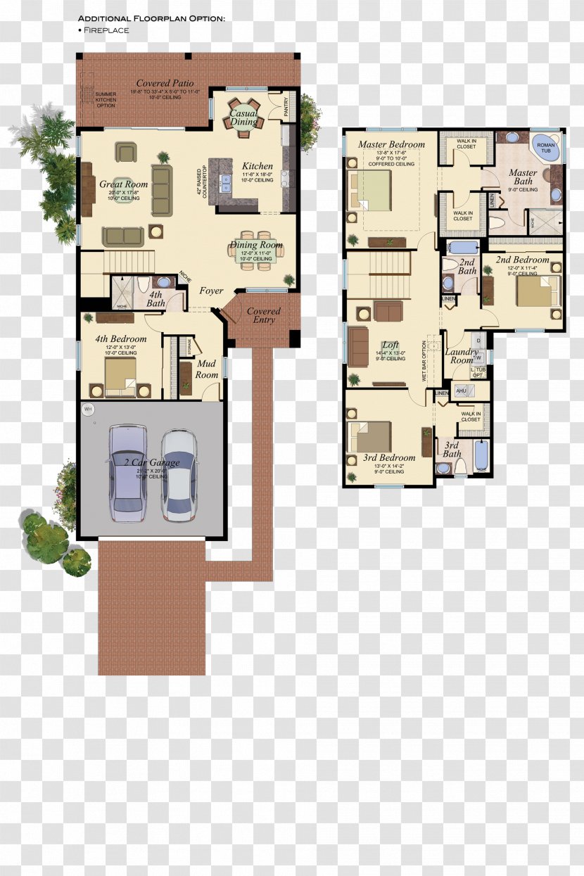 Wesley Chapel The Ridge At Wiregrass Ranch By GL Homes Floor Plan Naples House Transparent PNG