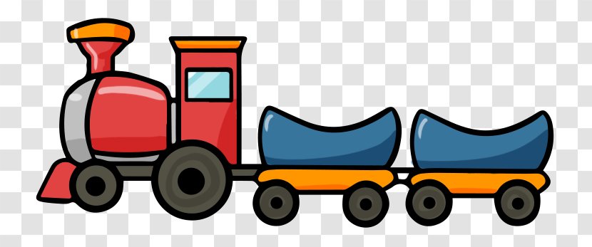 Train Rail Transport Nursery Rhyme Clip Art - Motor Vehicle - Railroad Cliparts Transparent PNG