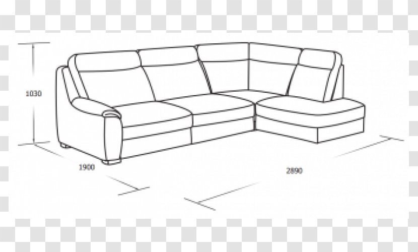 Table Chair Couch - White Transparent PNG