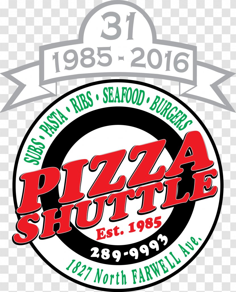Pizza Shuttle Take-out Restaurant Hut - Area Transparent PNG