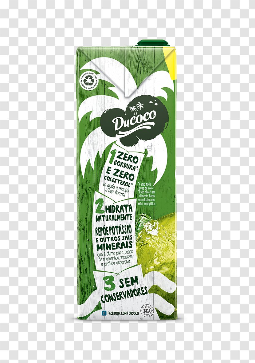 Coconut Water Juice Packaging And Labeling Ducoco - Tetra Pak Transparent PNG