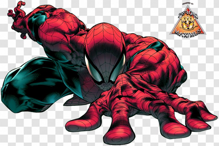 Venom Vs. Carnage Spider-Man Comic Book Drawing - Superhero Transparent PNG