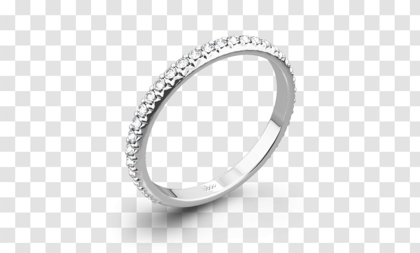 Wedding Ring Silver Body Jewellery - Metal Transparent PNG