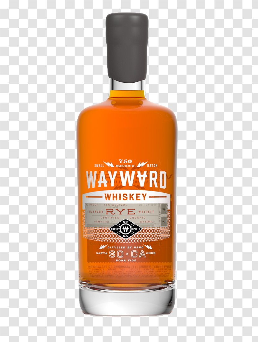 Bourbon Whiskey Liqueur Single Malt Whisky Distilled Beverage - Rye Transparent PNG