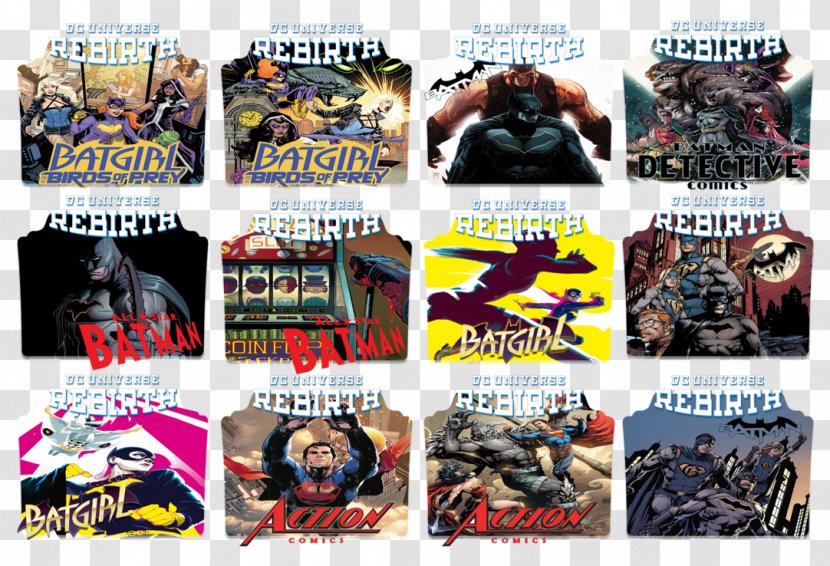 Batgirl Batman: Detective DC Rebirth - Dc Universe Transparent PNG