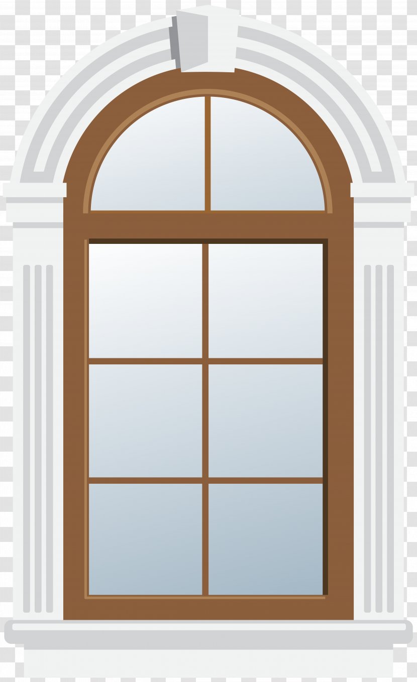 Window Arch Clip Art Image Openclipart Transparent PNG