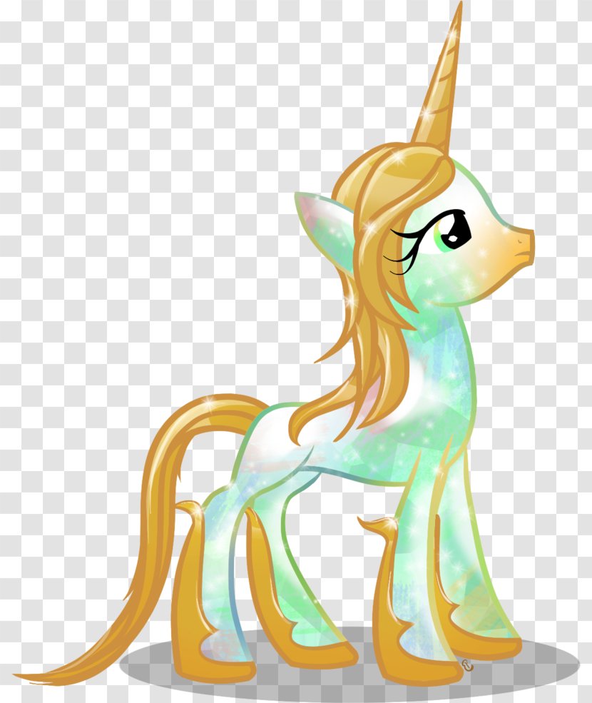 Canidae Opaline Unicorn Horse Fan Art - Mythical Creature Transparent PNG