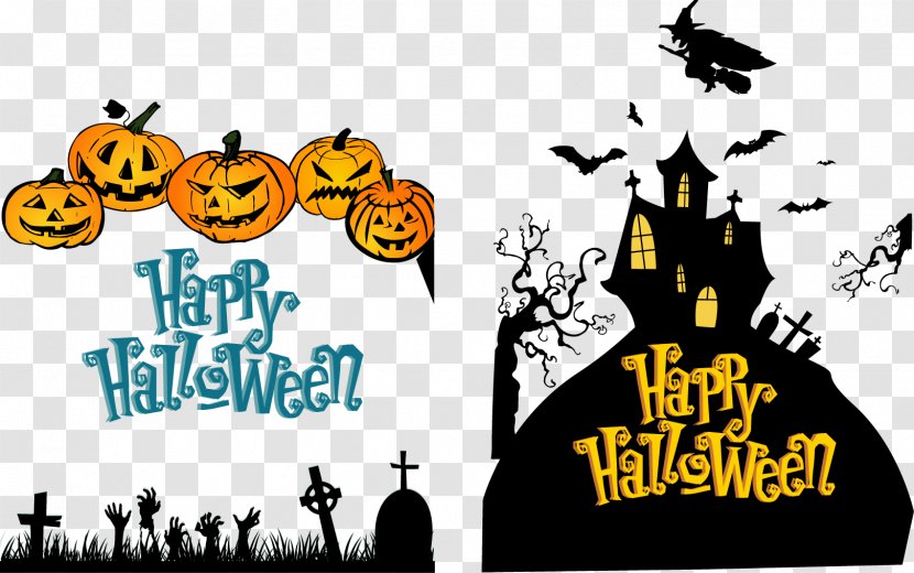 Halloween Pumpkin - Illustration - Vector Transparent PNG