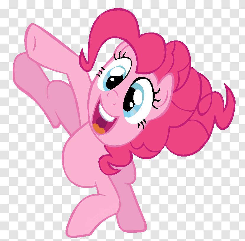 Pinkie Pie Clip Art Illustration Vector Graphics Microsoft Paint - Heart - Painted Safe Transparent PNG