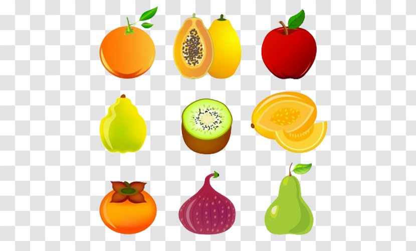 Vegetable Cartoon - Pear - Superfood Vegetarian Food Transparent PNG